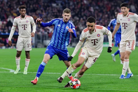 بايرن ميونيخ يعبر سلوفان براتيسلافا ويتأهل إلى الملحق المؤهل لدور الـ16 بدوري الأبطال